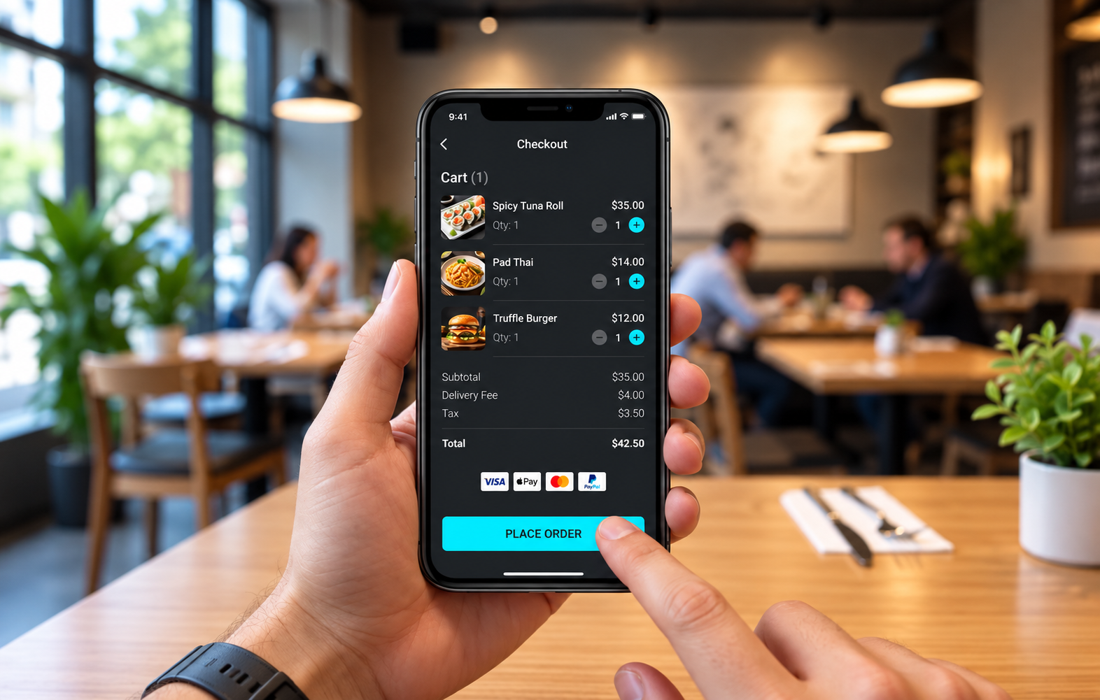 Order Directly From Your Table